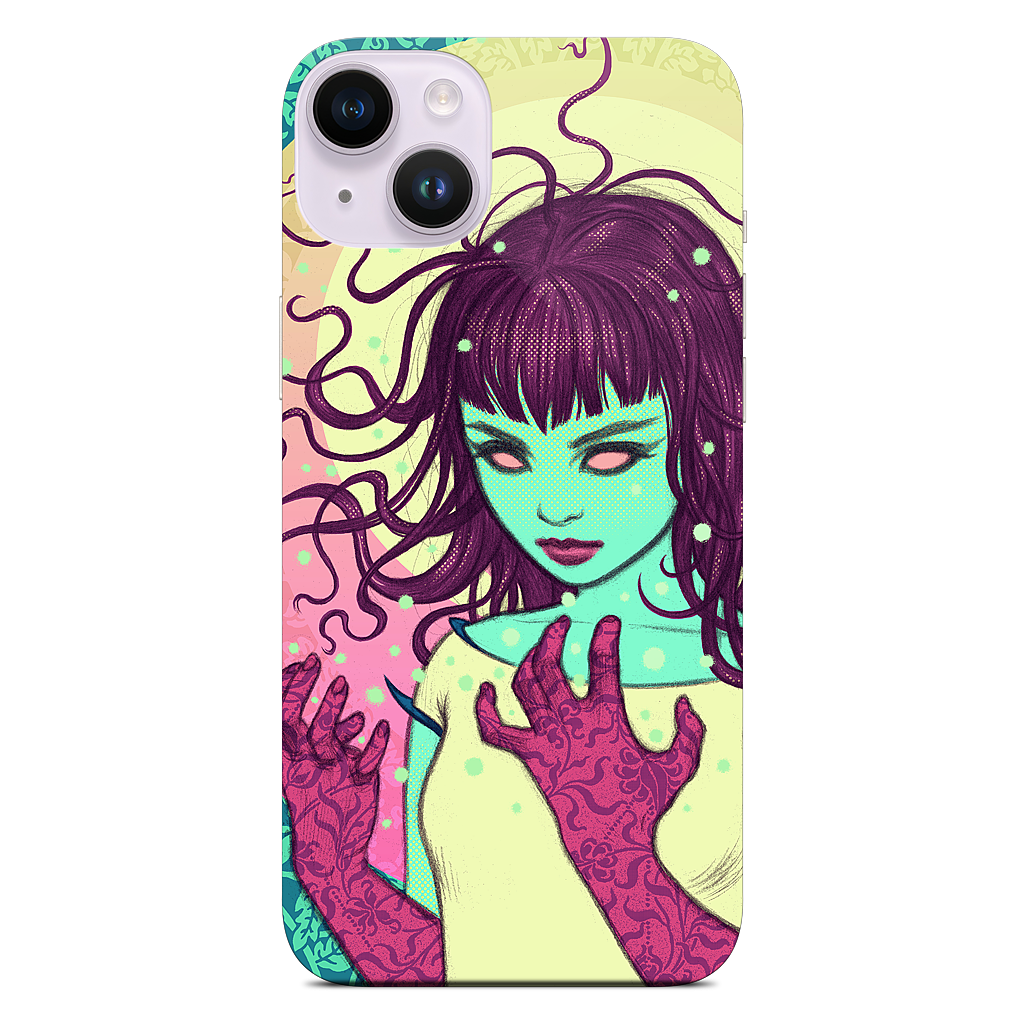 In The Absence Of Gravity iPhone Skin