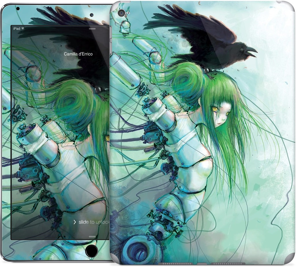 Disassembled Tears iPad Skin
