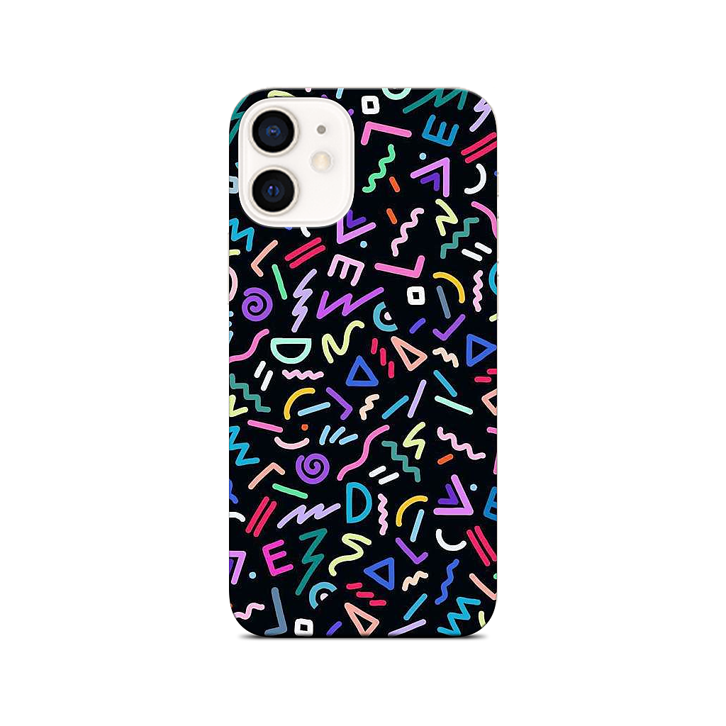 Neon iPhone Skin