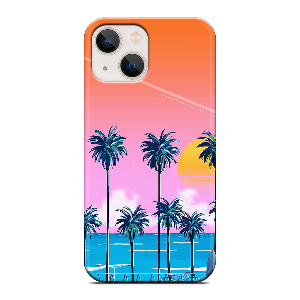 Sunset Lovers iPhone Case