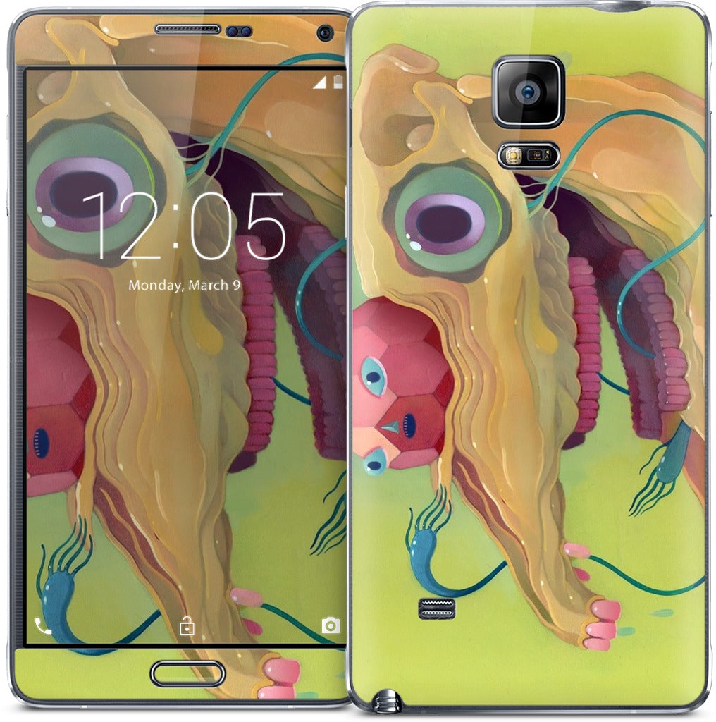 Horse Skull Samsung Skin