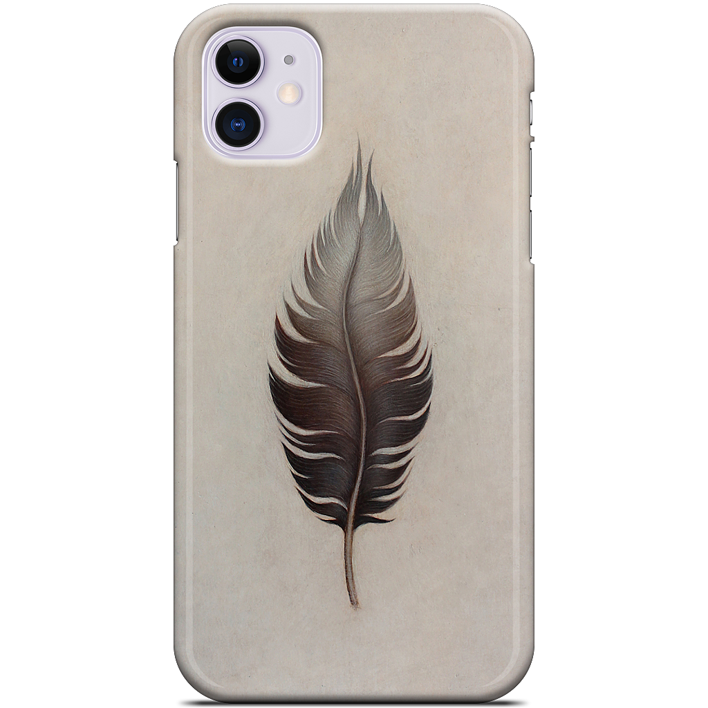 Thought Feather iPhone Case