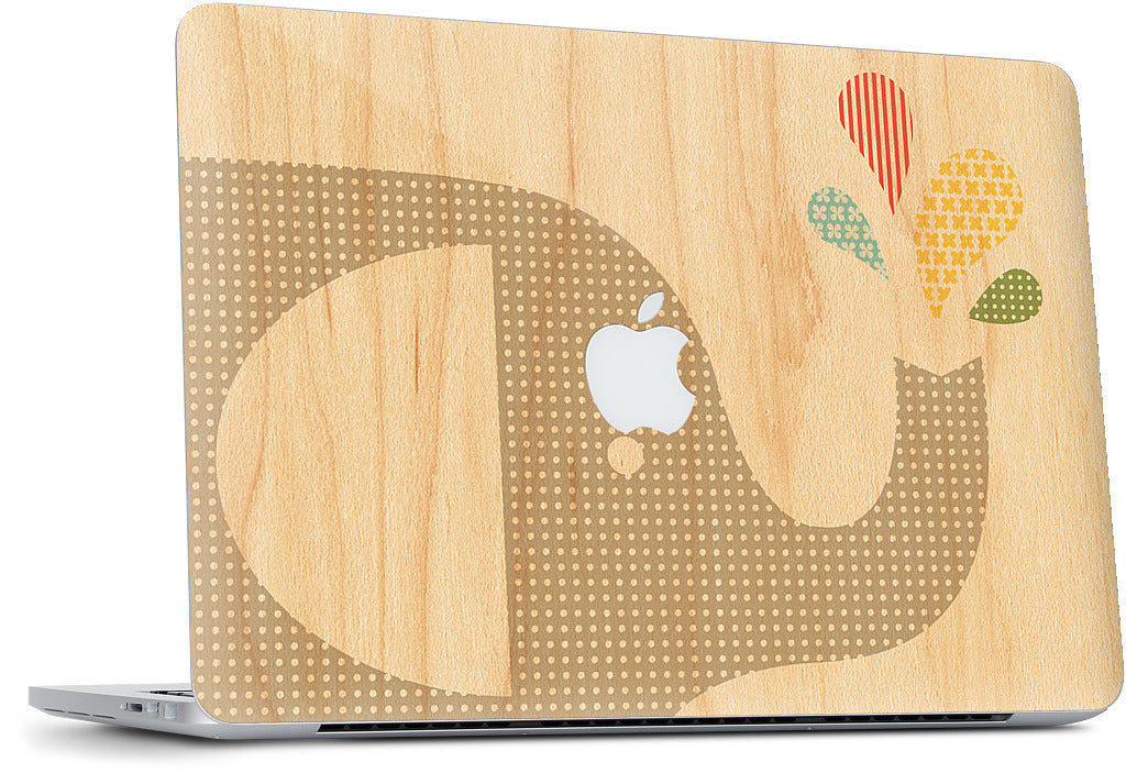 Elephant with Calf MacBook Skin