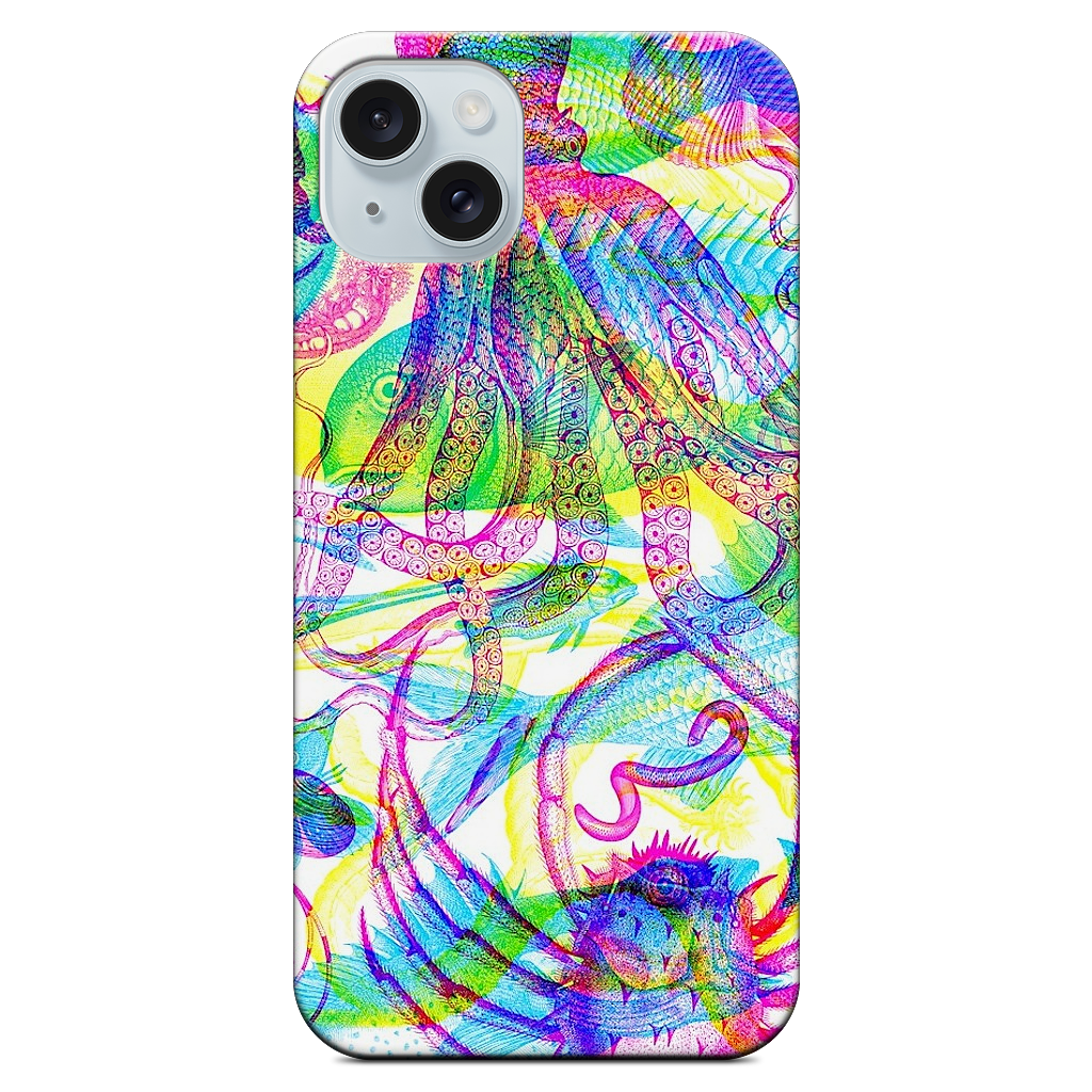 Animalia II iPhone Case