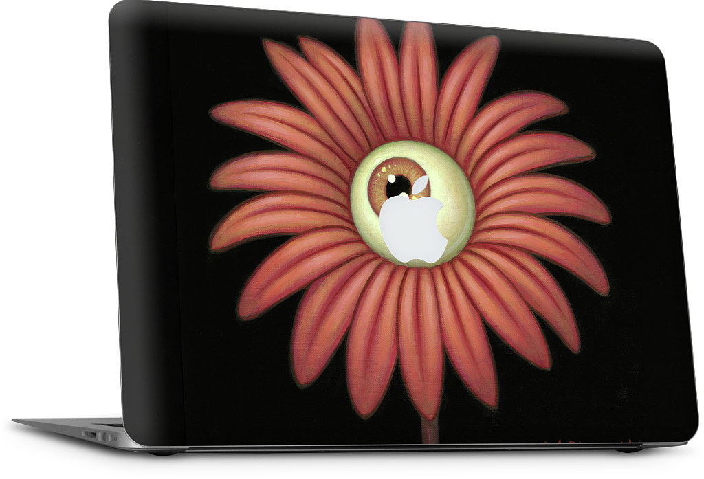 Eye Daisy MacBook Skin