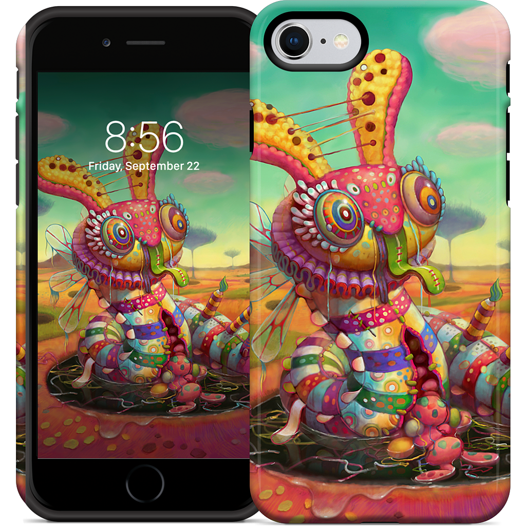 Happy World iPhone Case