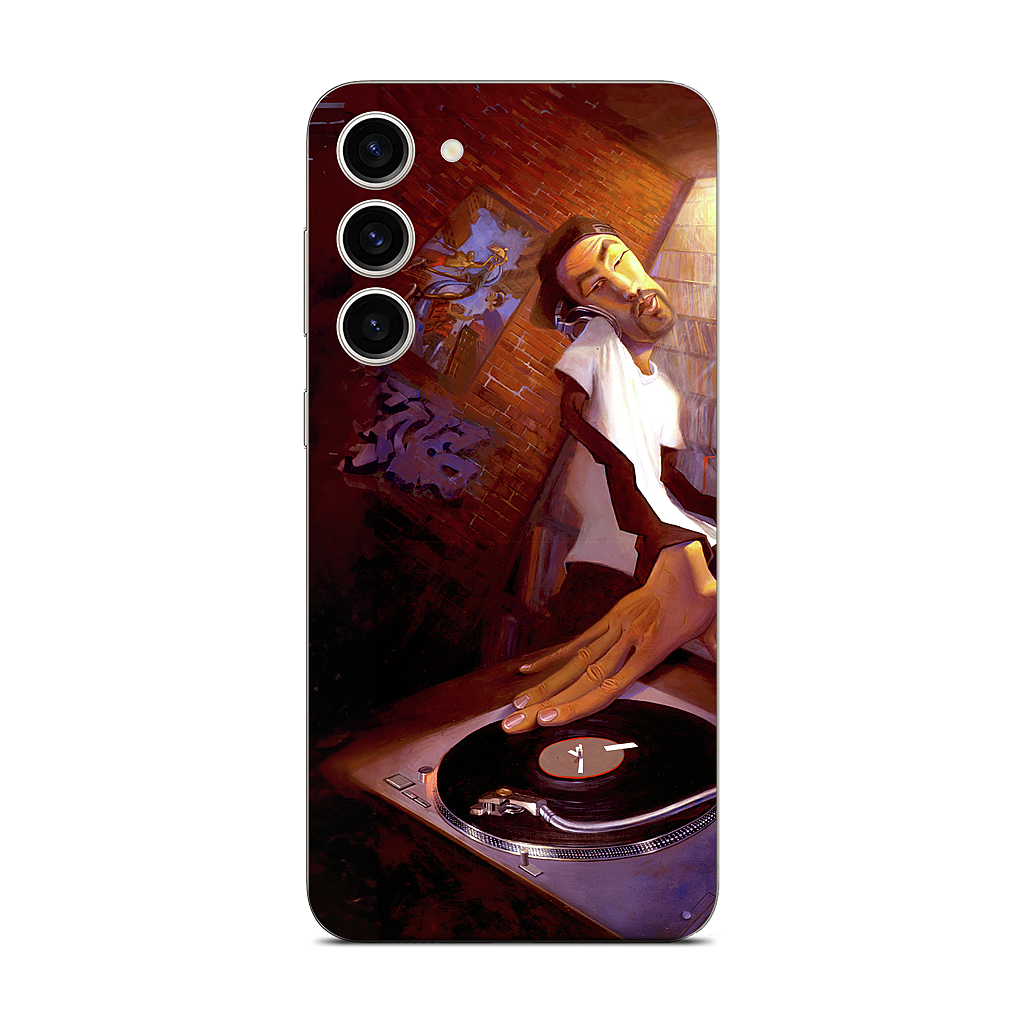 The DJ Samsung Skin
