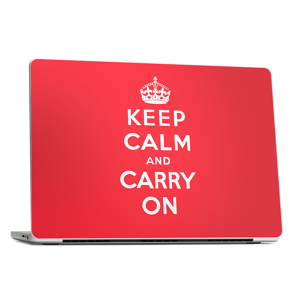 Keep Calm MacBook Skin