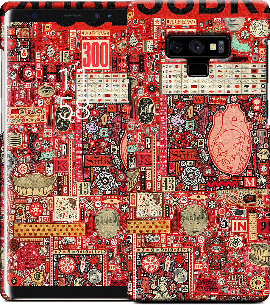 Big Numbers - Heart and Teeth Samsung Case