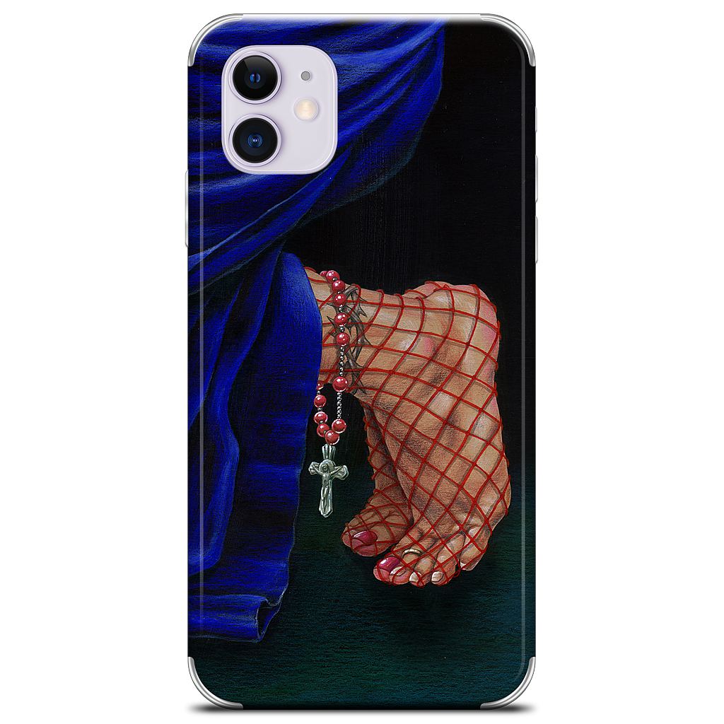 Prayer 10 iPhone Skin