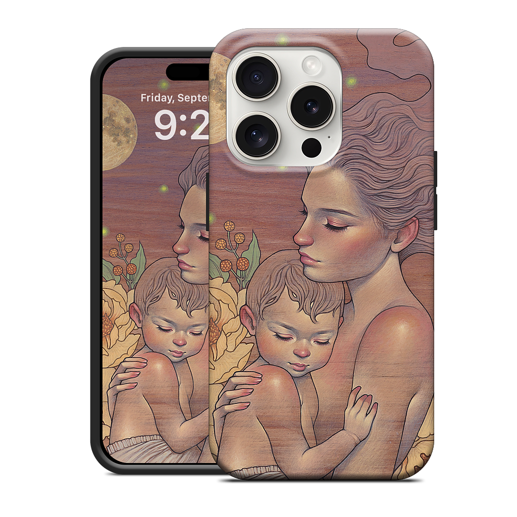 Claire De Lune iPhone Case