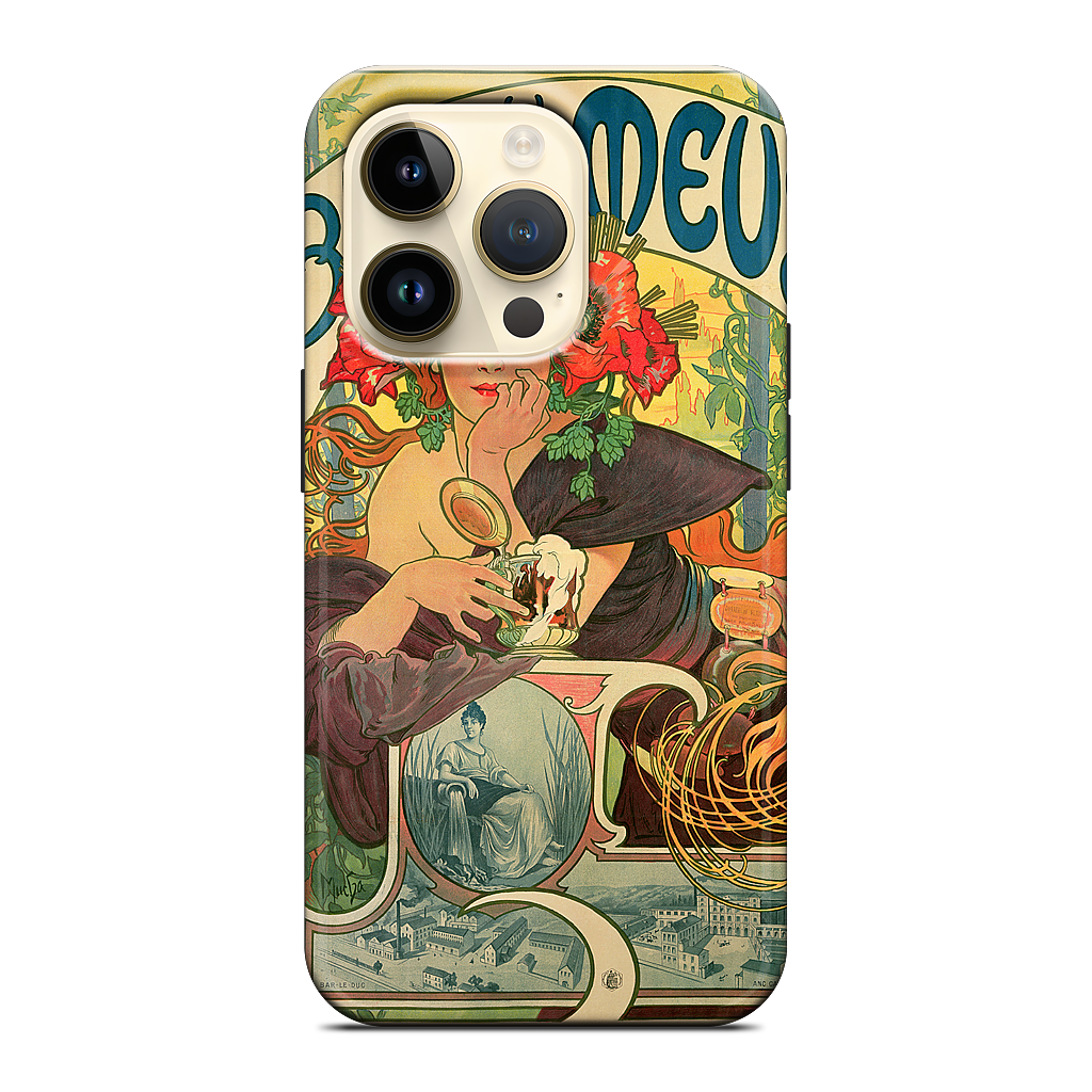 Bieres de la Meuse iPhone Case