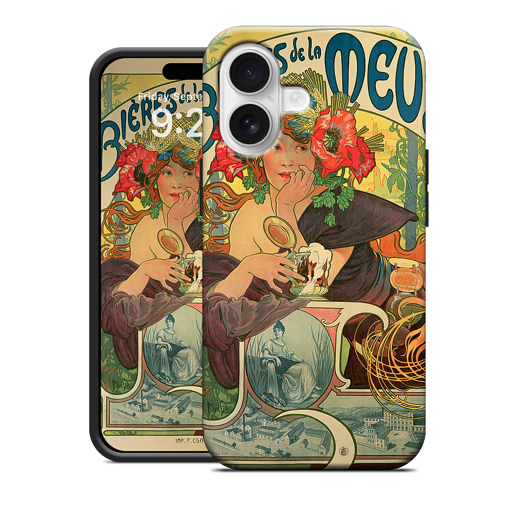 Bieres de la Meuse iPhone Case
