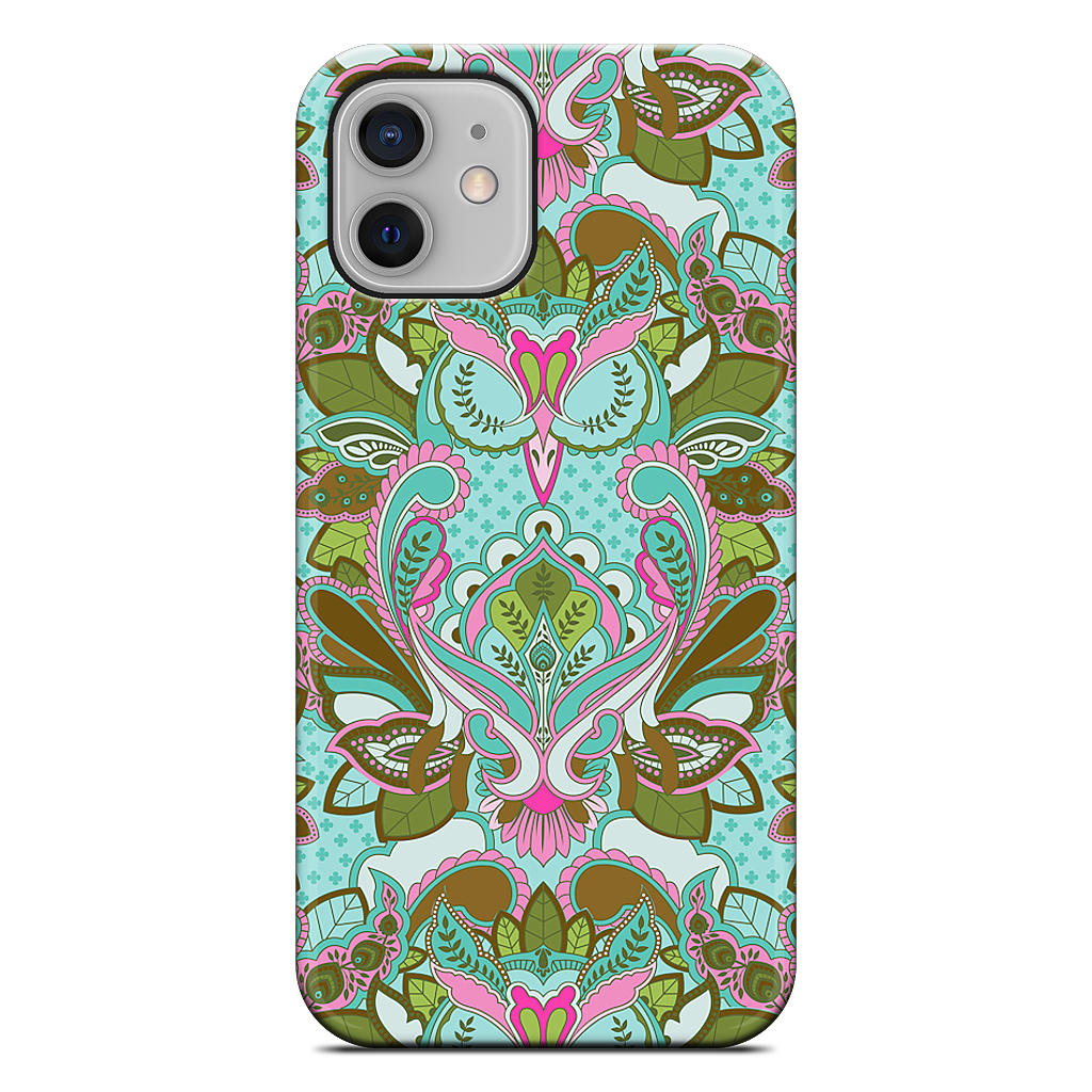 Full Moon Owl iPhone Case
