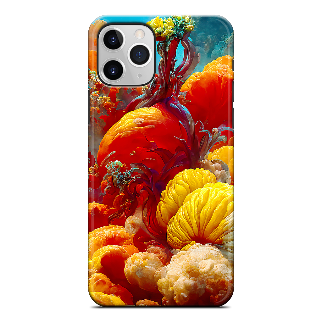 Oceanic Cornucopia iPhone Case