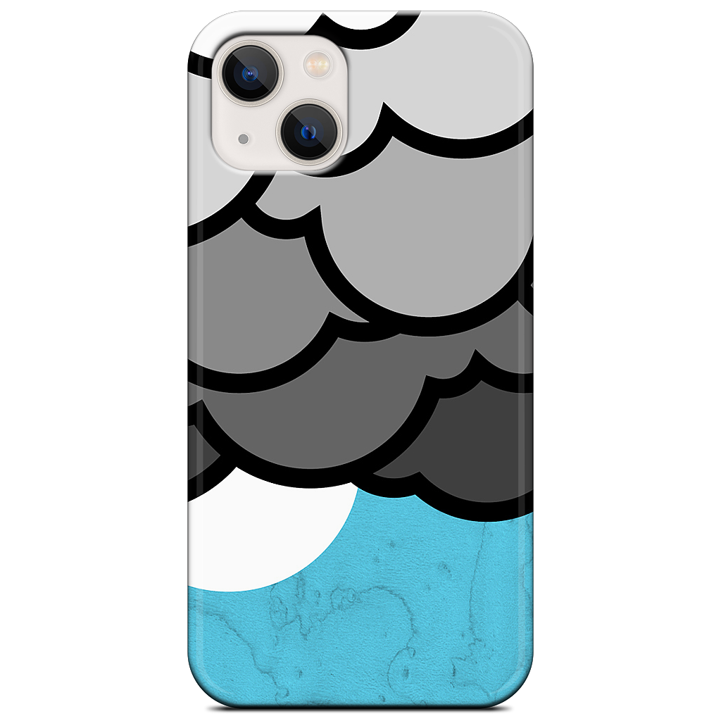 Morning Blues iPhone Case