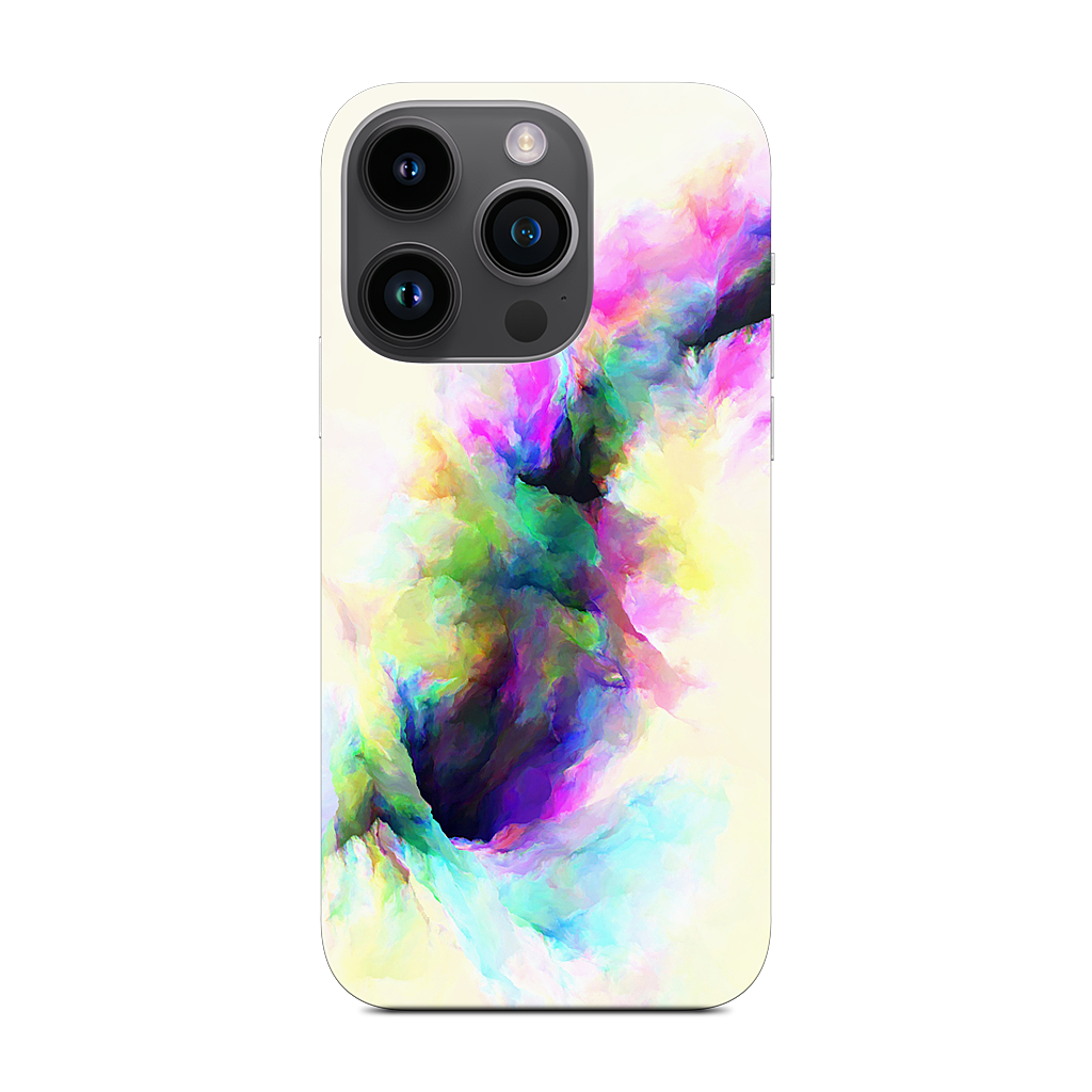 Fire Flower iPhone Skin