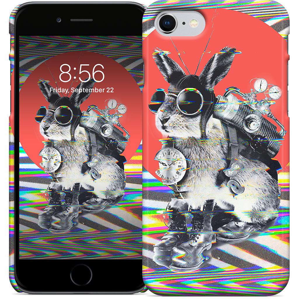 Time Traveler iPhone Case