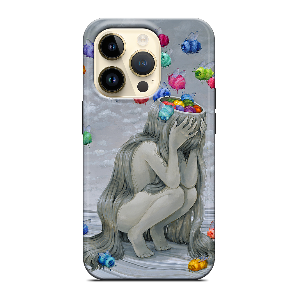 Haven Hivemind iPhone Case