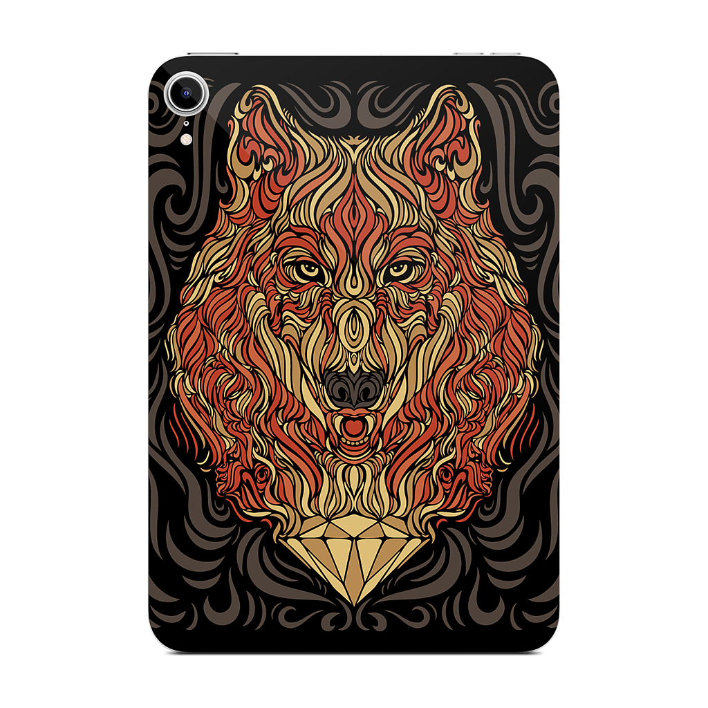 The Lone Wolf iPad Skin