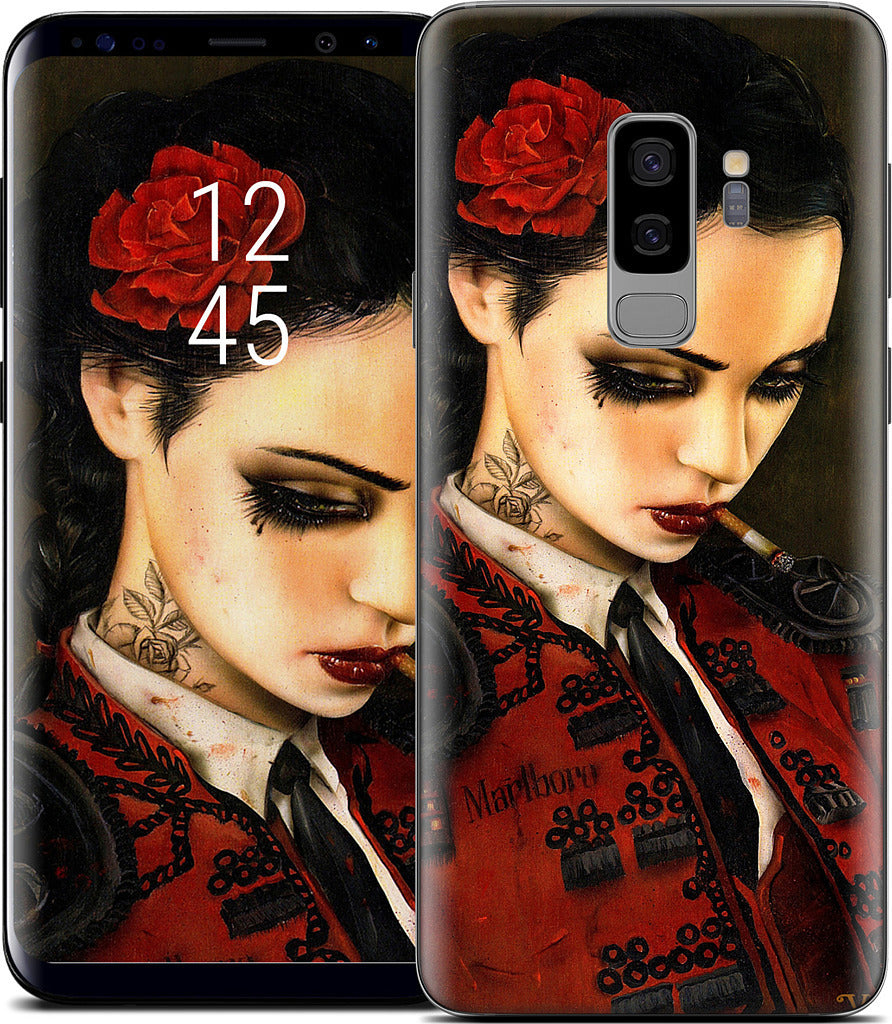 Bull Fight Her Samsung Skin
