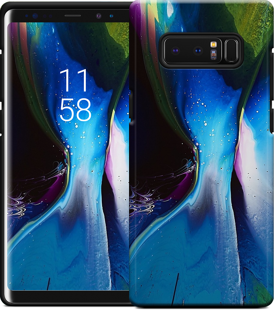 Blue Shift Samsung Case