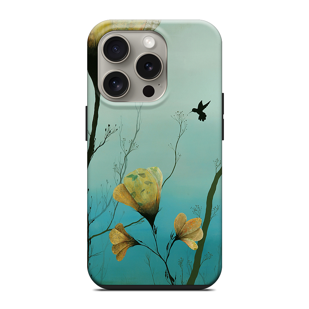 Hummingbird iPhone Case