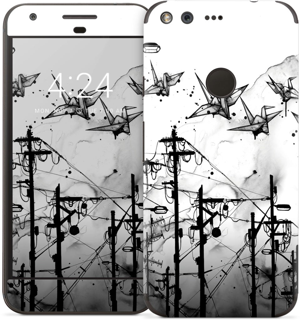 Cable Cranes Google Phone