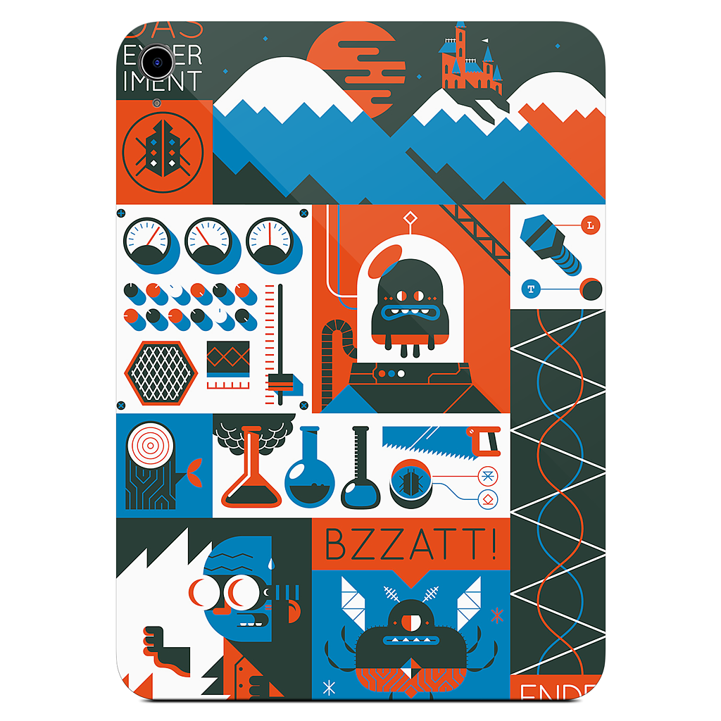 Das Experiment iPad Skin