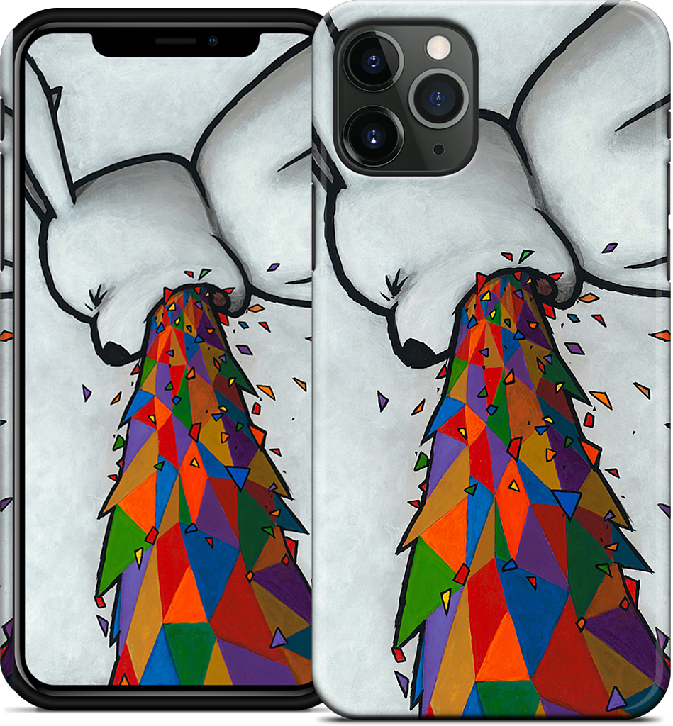 Some Trends Want To Make Me Puke iPhone Case