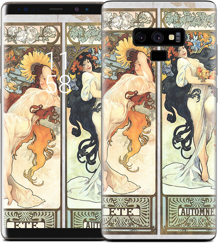 Les Saisons Samsung Skin