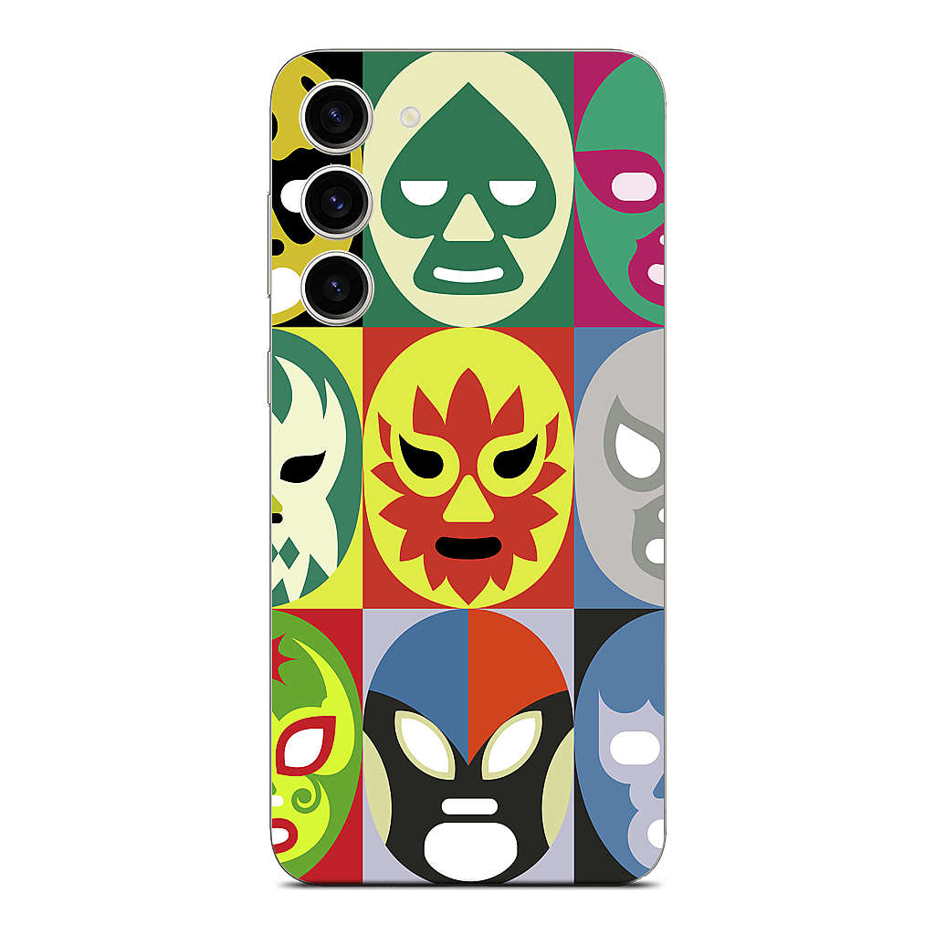 Lucha Libre Samsung Skin