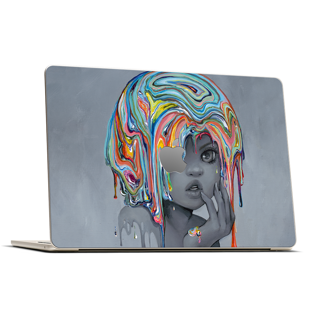 Sum of All Colors MacBook Skin