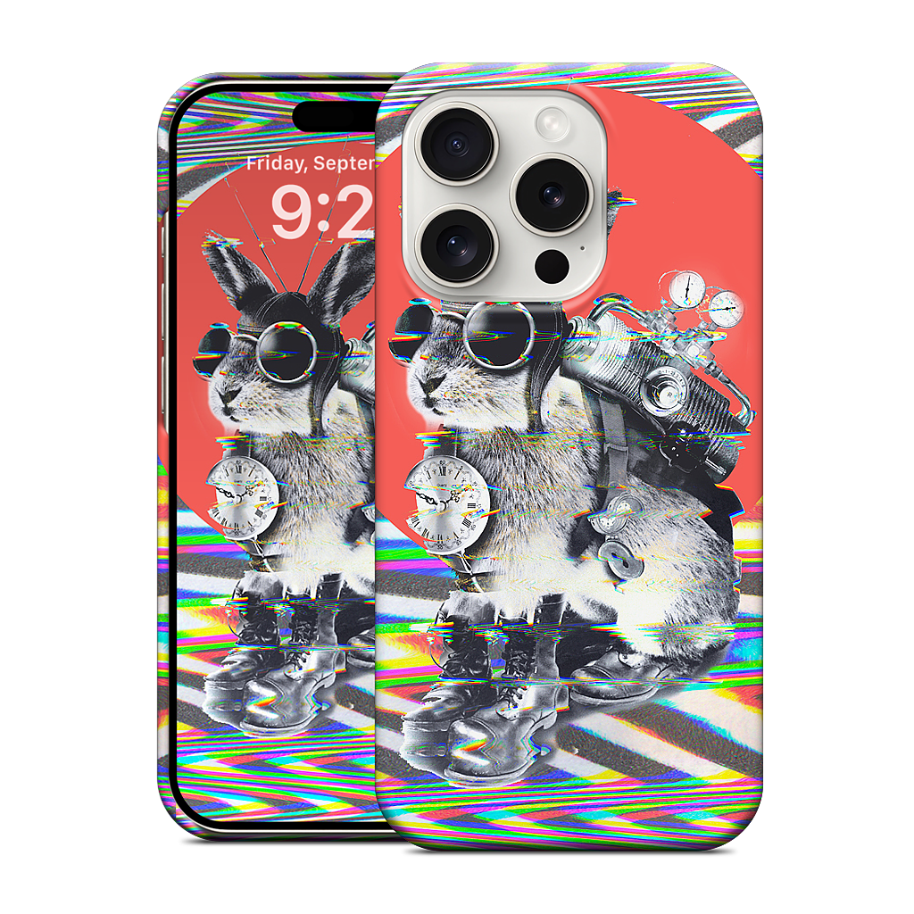 Time Traveler iPhone Case
