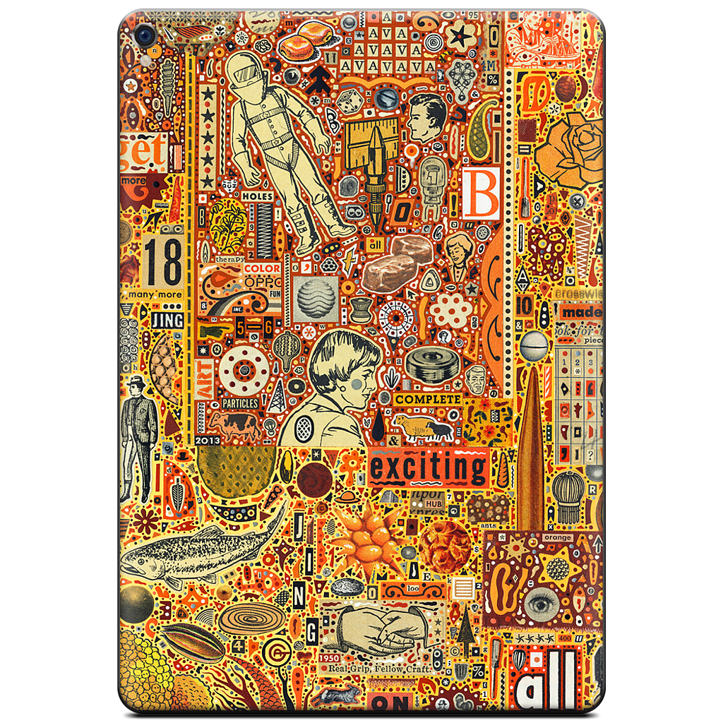The Golding Time Master iPad Skin