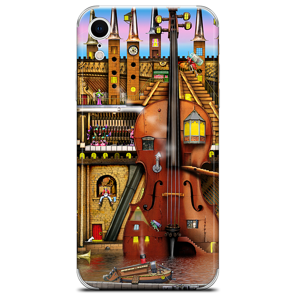Music Castle iPhone Skin