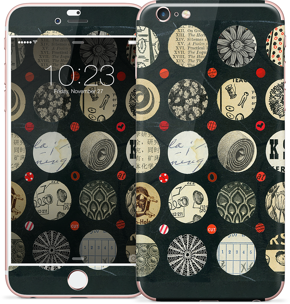 Cycles Number Two iPhone Skin