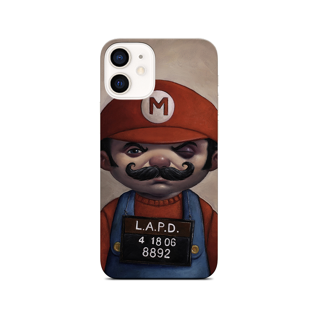 Rougher Night Out iPhone Skin