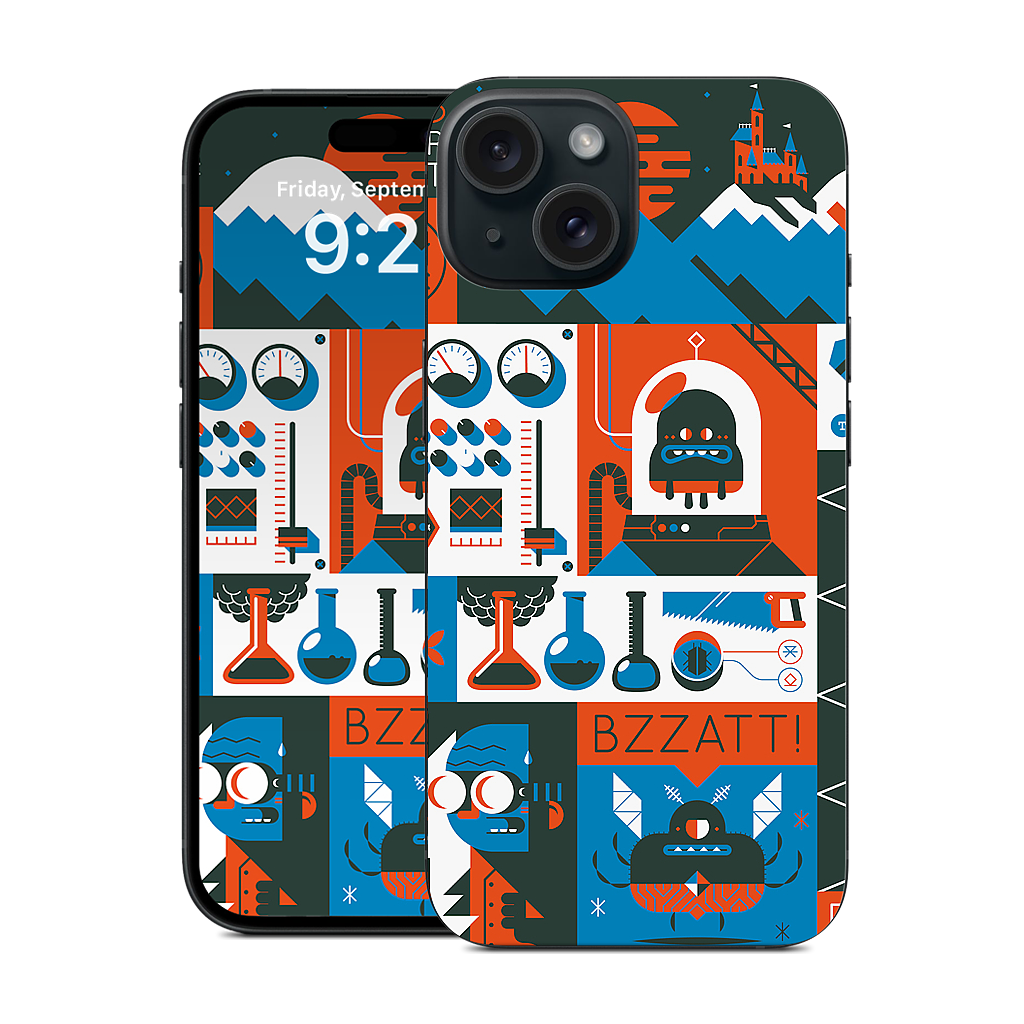 Das Experiment iPhone Skin