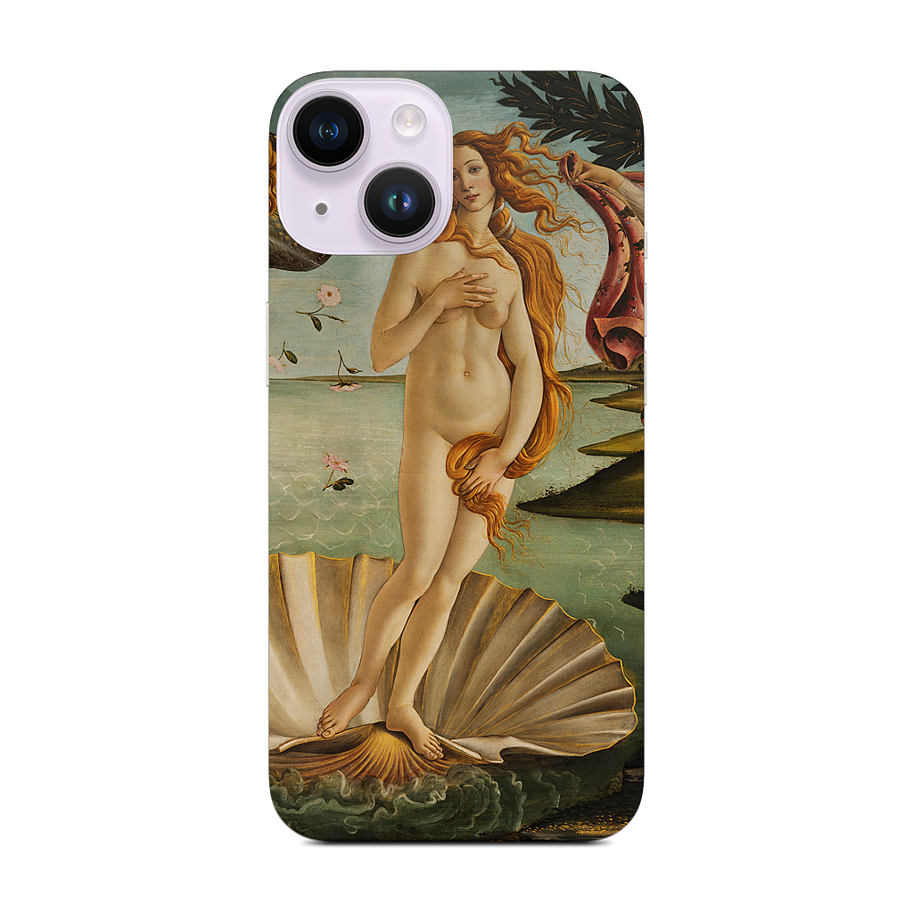 The Birth of Venus iPhone Skin