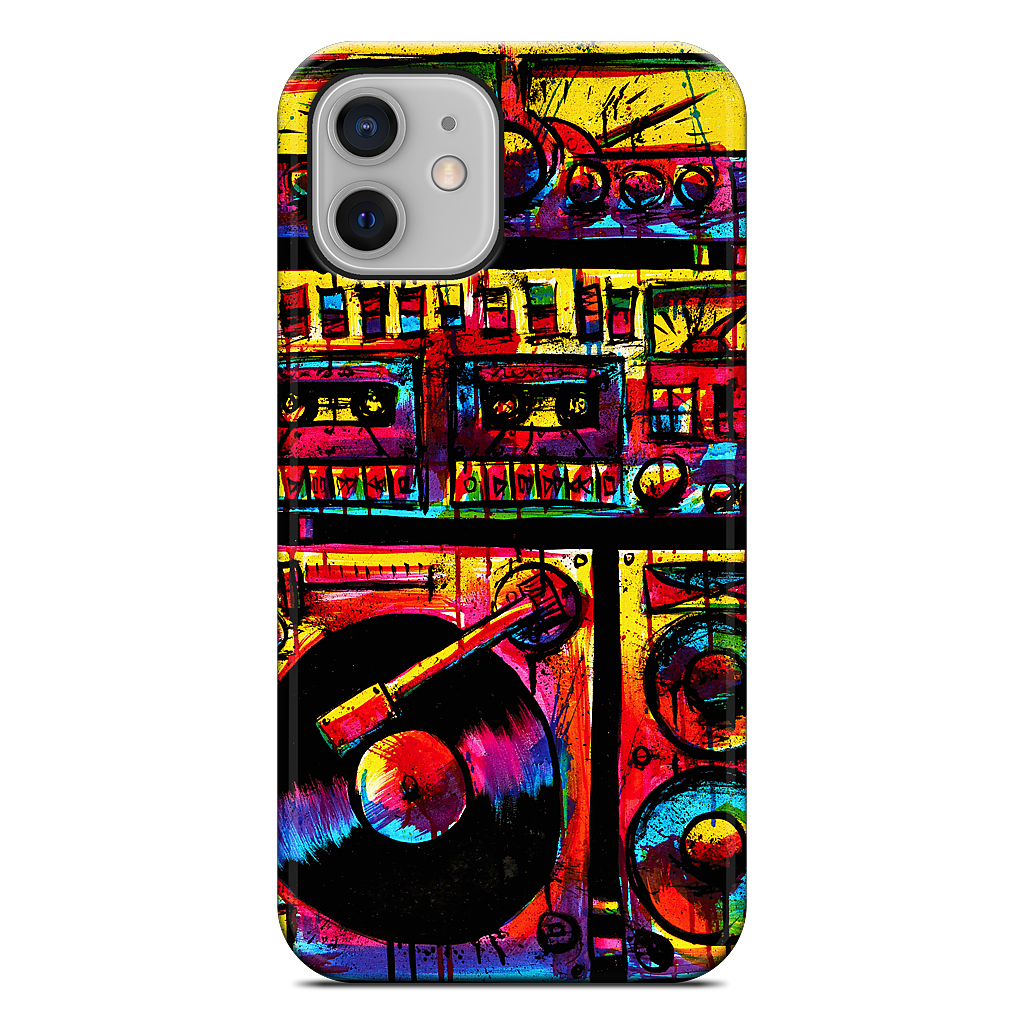 Stereo Stack 1 iPhone Case