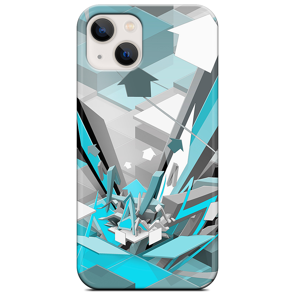 Up and Around iPhone Case
