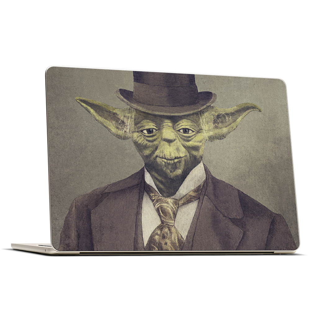 Sir Yodington MacBook Skin