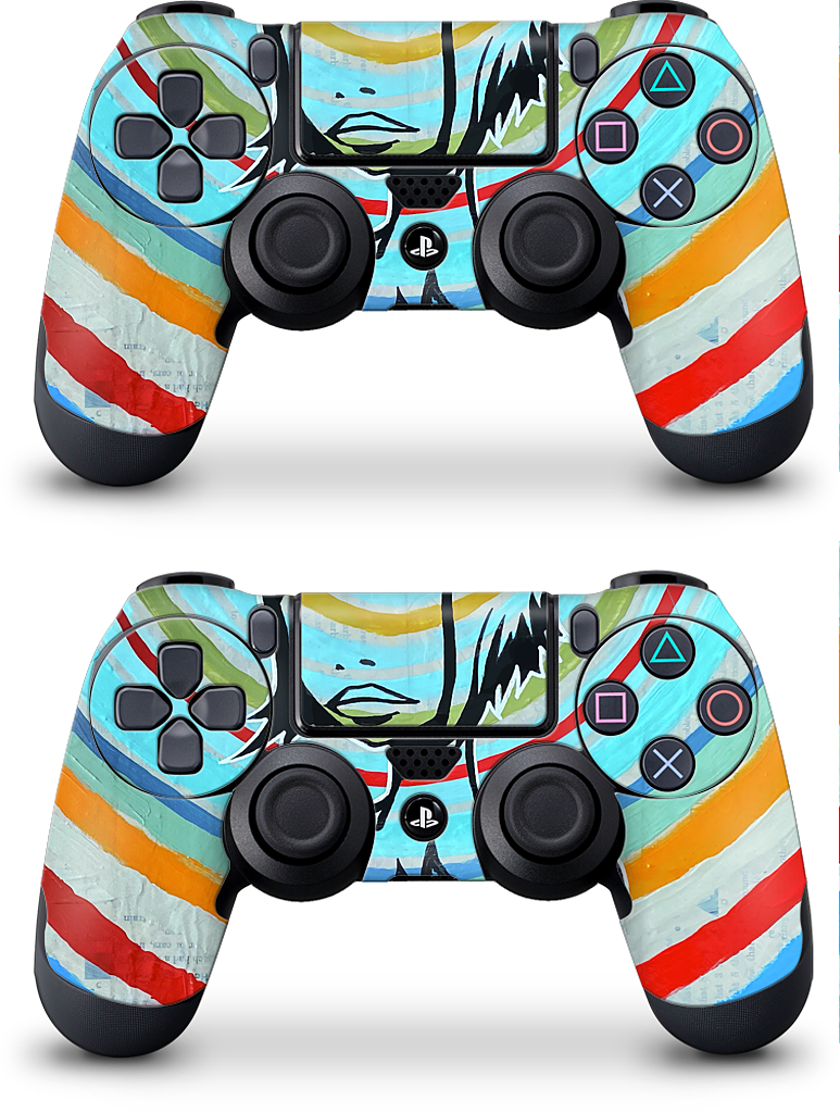 Visual Tenacity PlayStation Skin