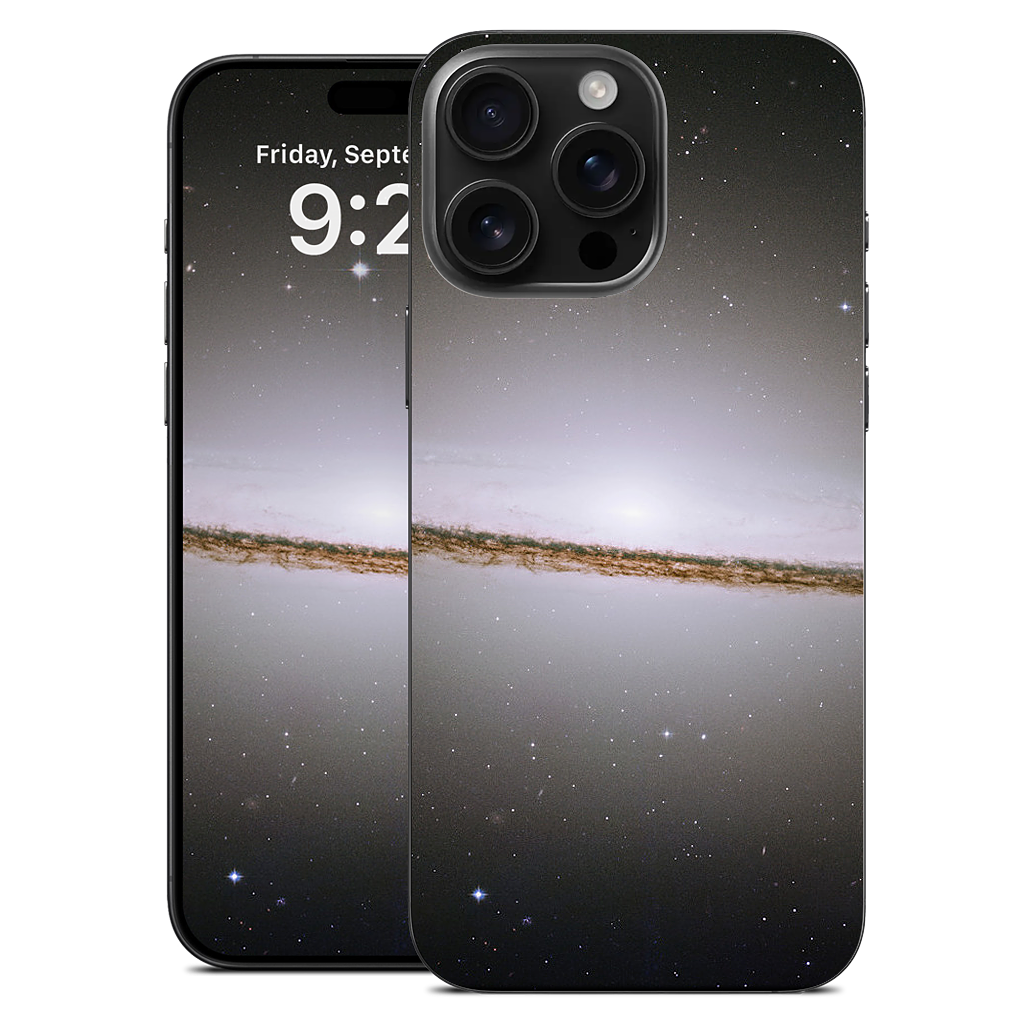 Sombrero Galaxy iPhone Skin