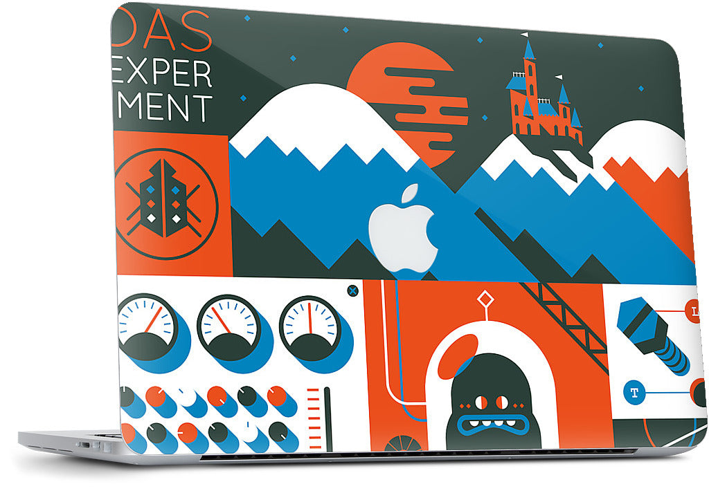 Das Experiment MacBook Skin