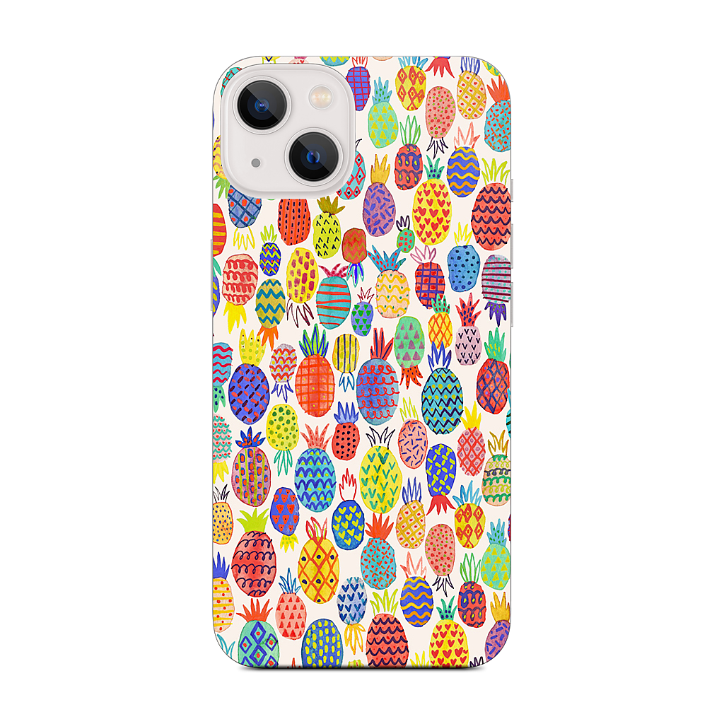 Piñas iPhone Skin