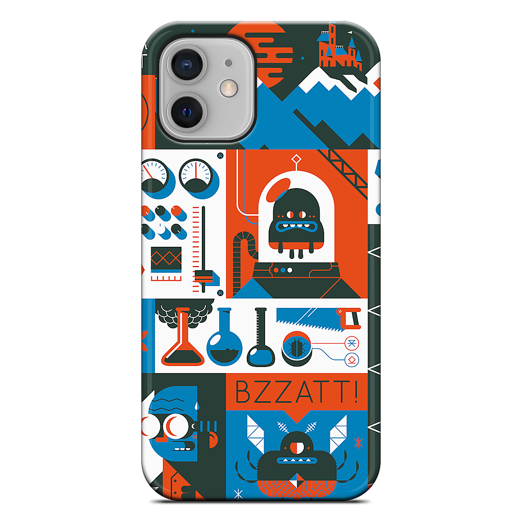 Das Experiment iPhone Case