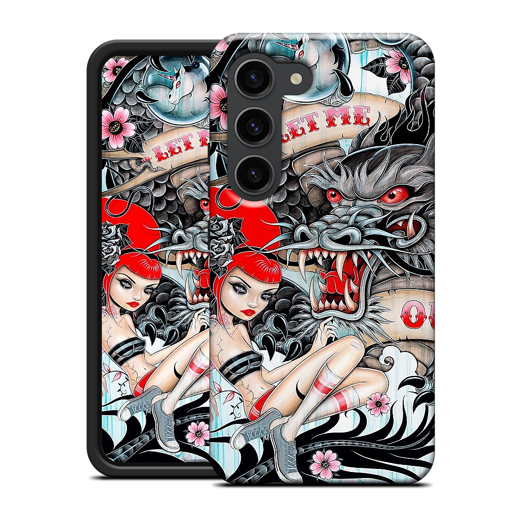 Let Me Out Samsung Case