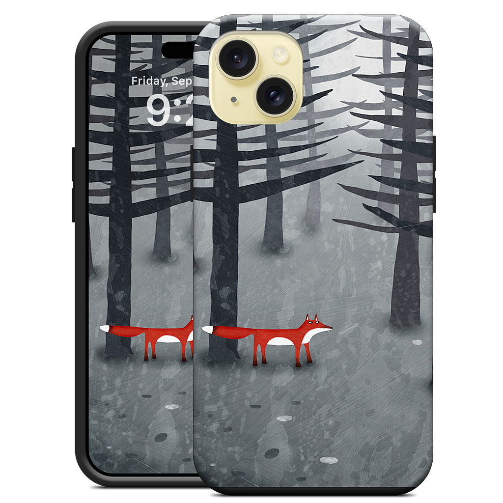 The Fox and the Forest iPhone Case